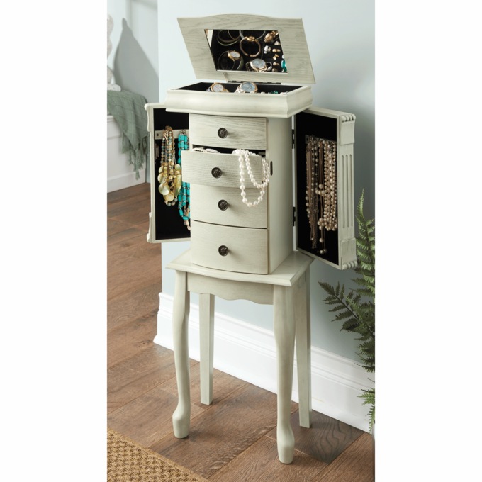 Whitney Jewelry Cabinet, , large