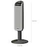 Lasko Digital Pedestal Heater, , large