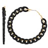Colorful Link Hoops, , large