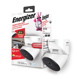 Energizer Smart Garage Door Opener with Camera, , large