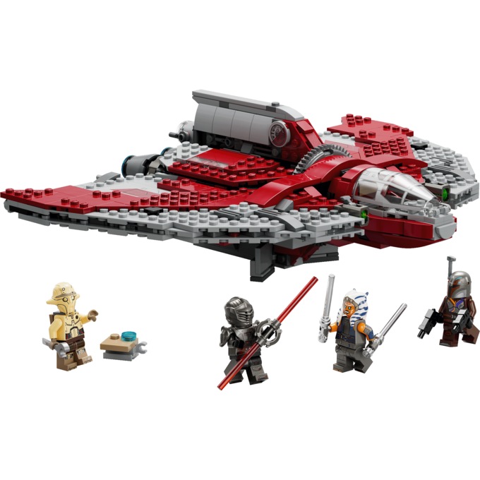 LEGO Star Wars Ahsoka Tano's T-6 Jedi Shuttle, , large