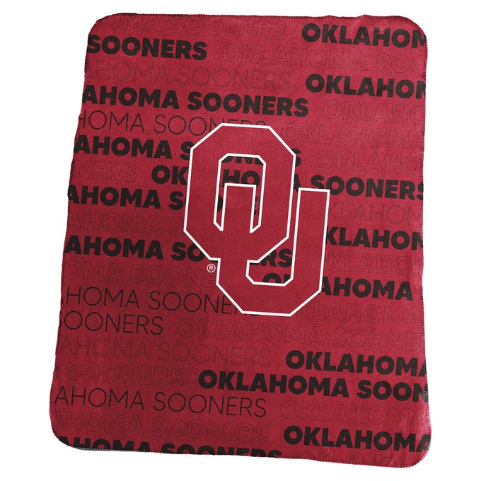 NCAA Classic Plush Throw, , large