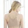Posture Back-Support Bra by Glamorise®, Café, large