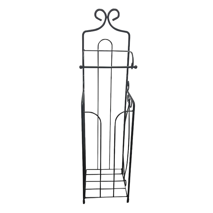 Collette Scroll Toilet Paper Holder, , large