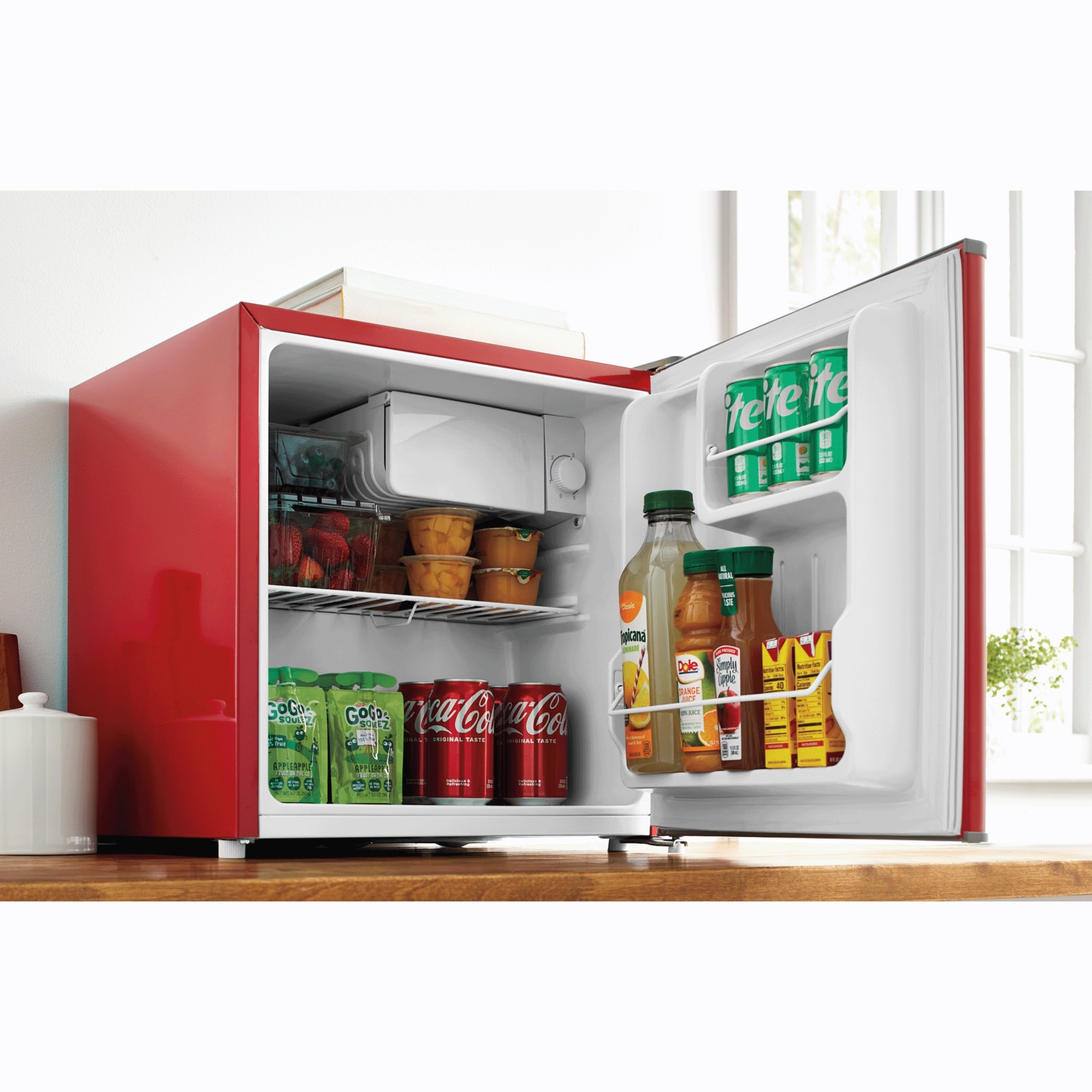 RCA 1.6 cu. ft. Compact Fridge | Seventh Avenue
