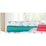 2-Pack Butterfly Sentiments Microfiber Sheet Set, , large