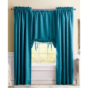 Damask Window Panel, , large