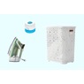 Hamilton Beach Durathon Digital Nonstick Iron, Conair Fabric Shaver and Lacy Laundry Hamper - Buy All and Save, , large