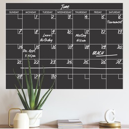 Roommates Peel &amp; Stick Wall Calender, , large