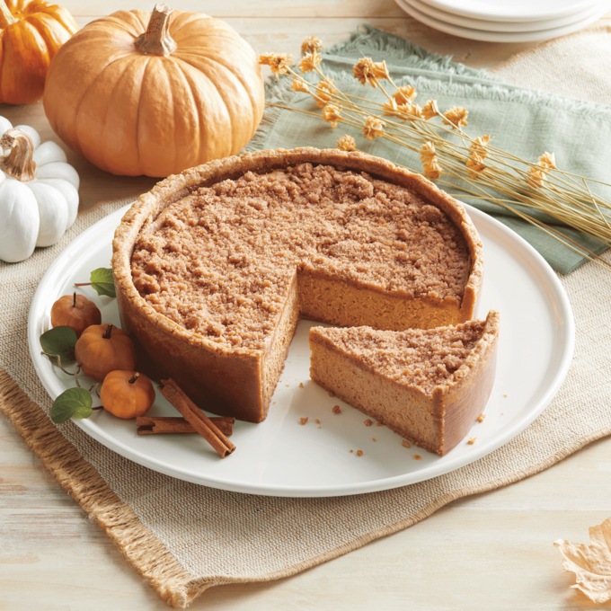 Pumpkin Spice Cheesecake, , large