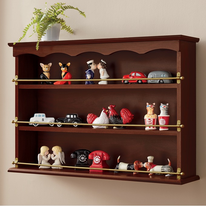 Salt & Pepper Wall Display, , large