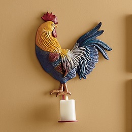 Rooster Sconce, , large