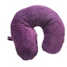 Side Sleep Head Cradle Pillow, Purple, large