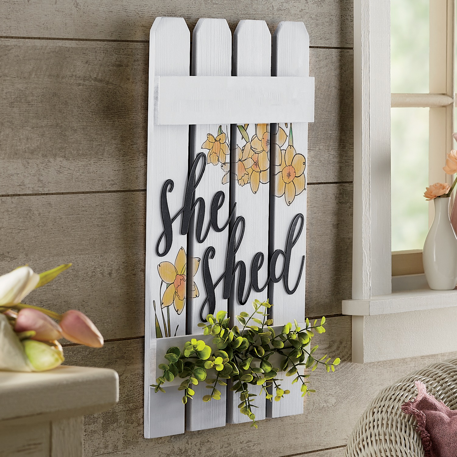 She Shed Wall Art, , large