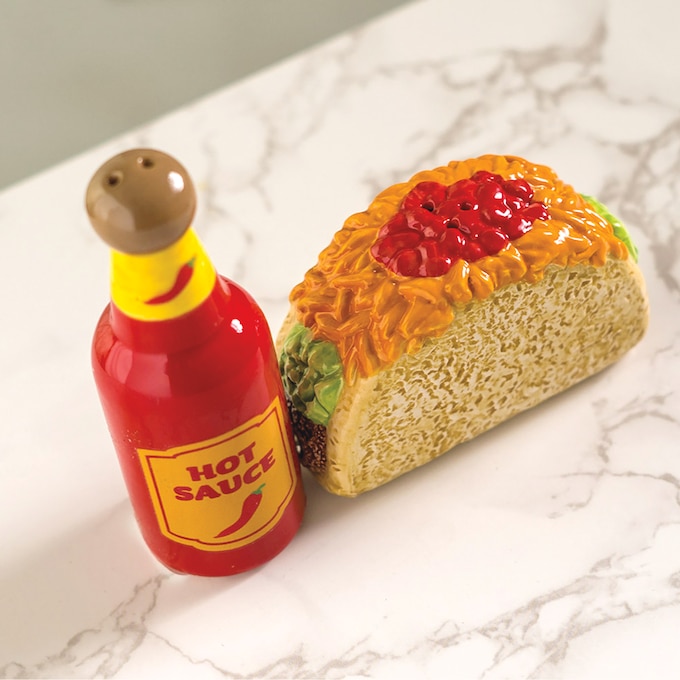 Taco Tuesday Salt & Pepper Shakers, , large