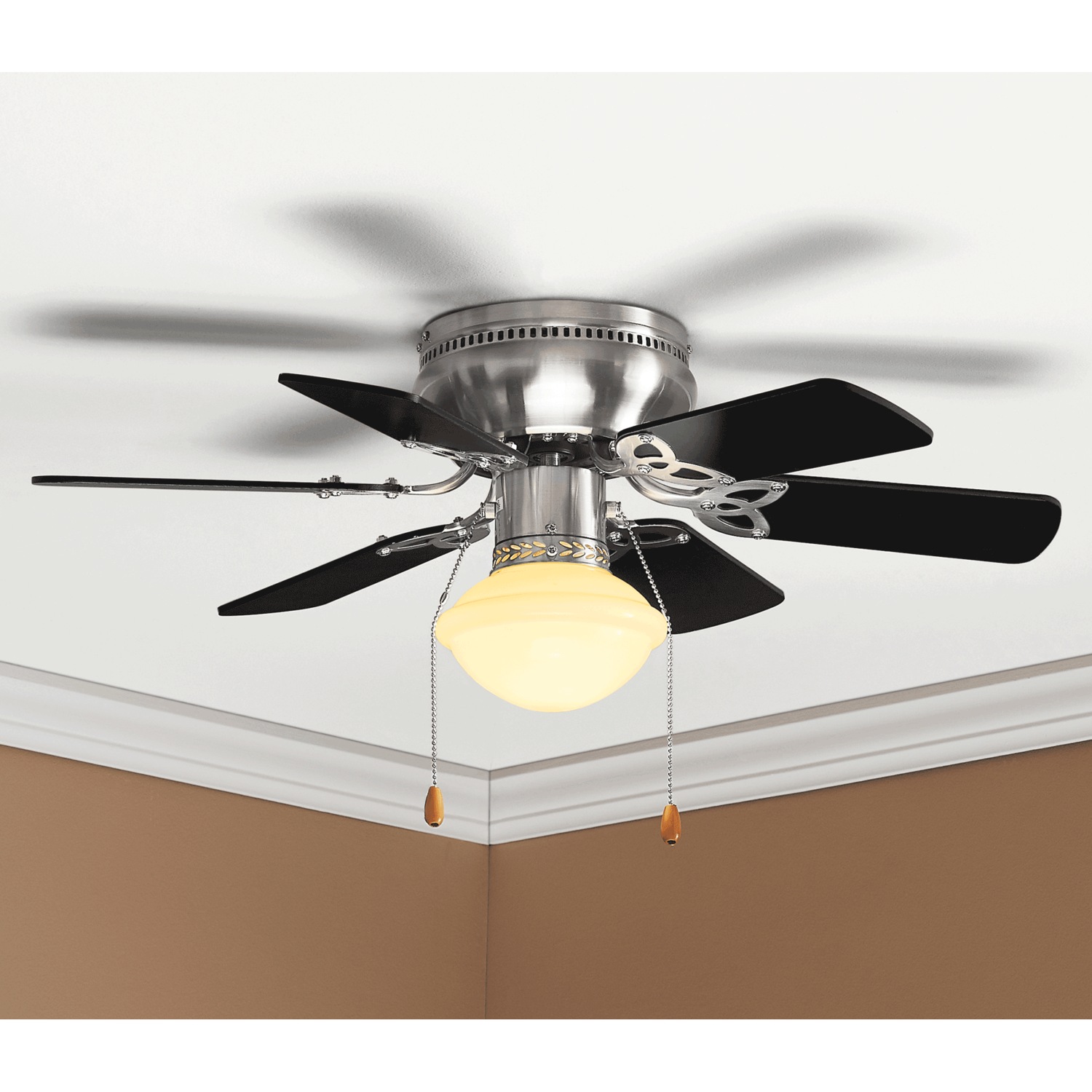 30-Inch Reversible Blade Ceiling Fan with Light | Seventh Avenue
