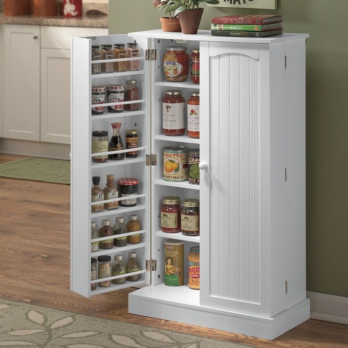 Double Door Pantry | Seventh Avenue