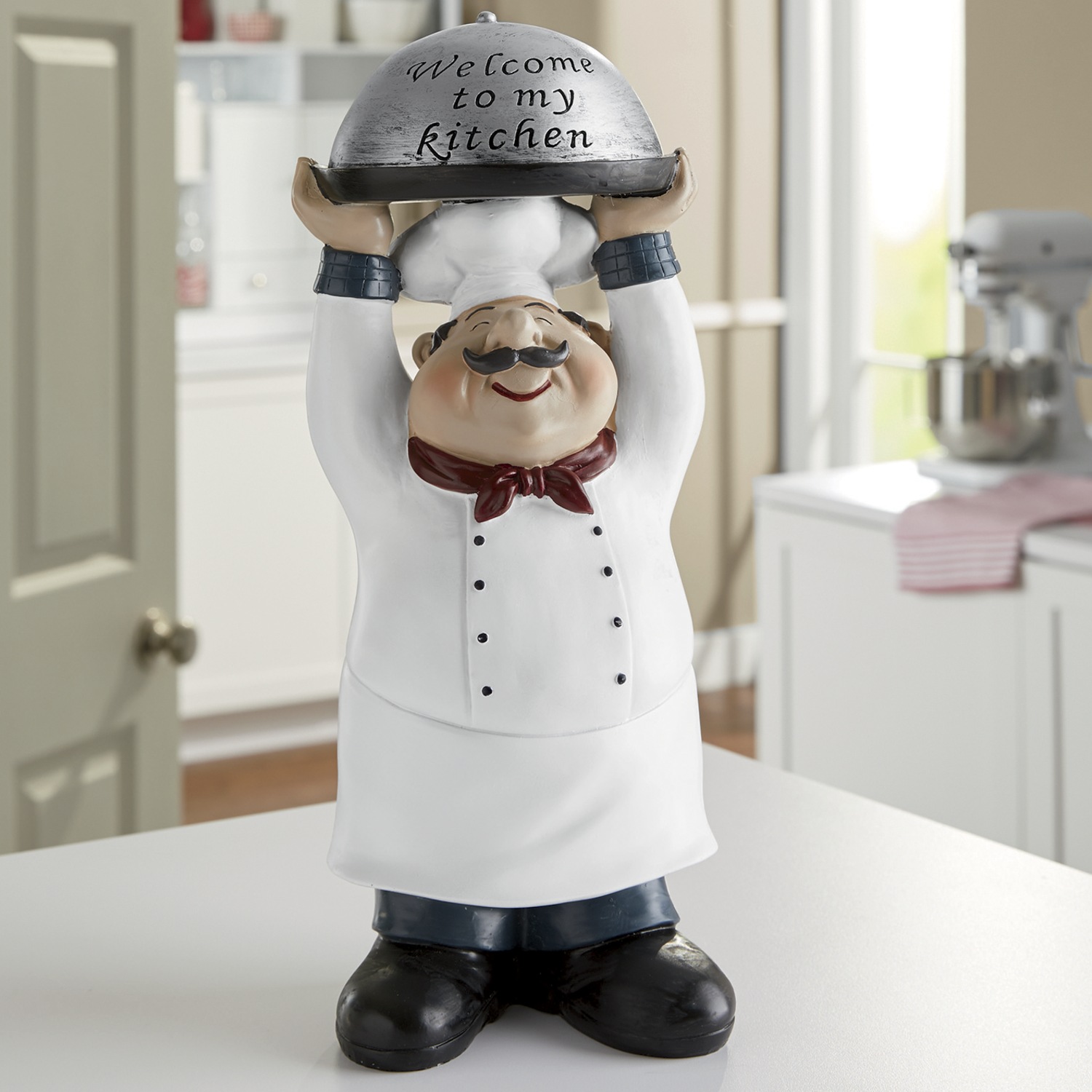 Welcome Chef Figurine Seventh Avenue Welcome Chef Figurine