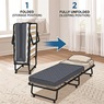 Luxor Rollaway Folding Guest Bed, , large
