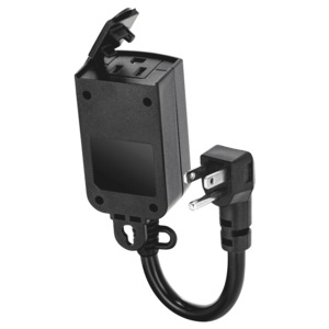 RCA Single Outlet Outdoor Smart Plug, , large