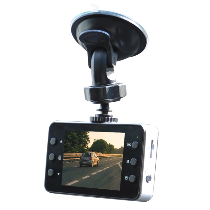 ArmorAll HD Dashboard Camera, Black, large