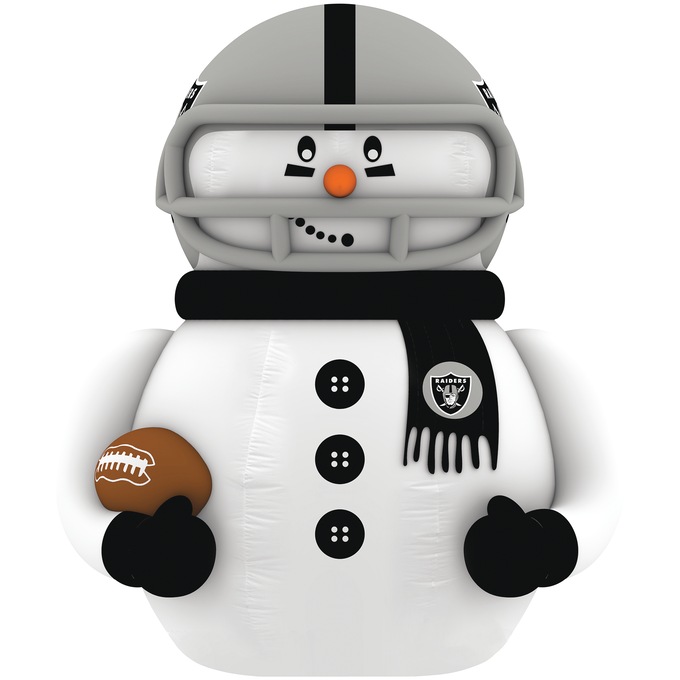 NFL Inflatable Snowman Player, , large
