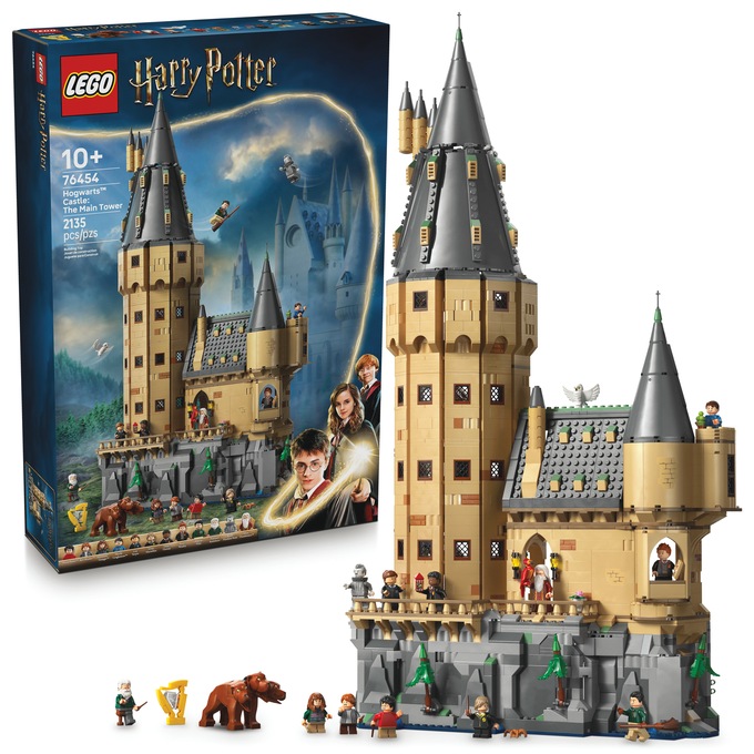 LEGO Harry Potter Hogwarts Castle: The Main Tower, , large
