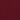 Scalloped Flat, Burgundy, swatch