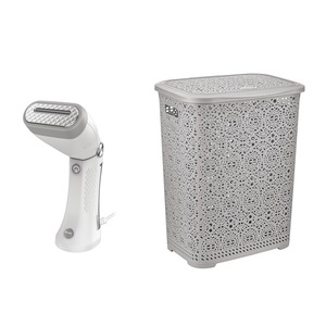 Lacy Laundry Hamper and Conair Power Steam Dual-Voltage Steamer - Buy Both and Save, , large