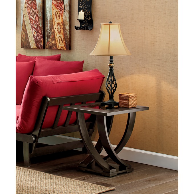 Swoop End Table, , large