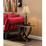Swoop End Table, , large