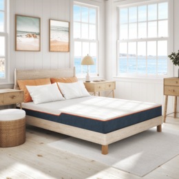 Nautica 8&quot; Quietude Mattress, , large