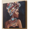 Jayla Global Woman Wall Art, , large