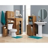 Bamboo-Finish Bath Furniture, , large