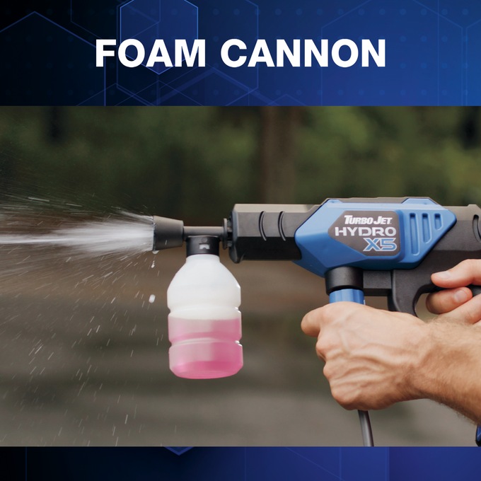 Turbo Jet Hydro X5 Cordless Pressure Washer | Seventh Avenue