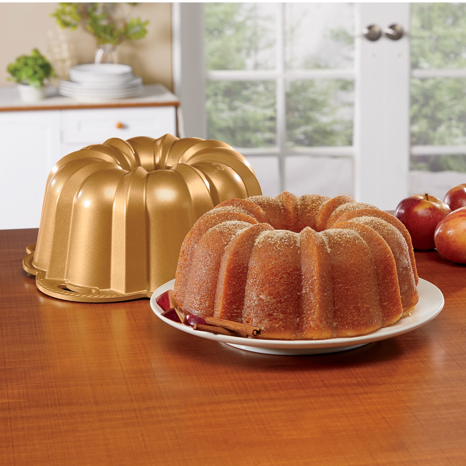 Nordic Ware Anniversary Bundt Pan Seventh Avenue