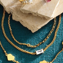 2-Piece Anklet Set, , large