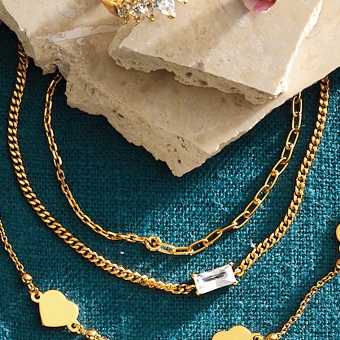 2-Piece Anklet Set, , large