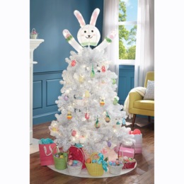 Lit Bunny Tree, , large