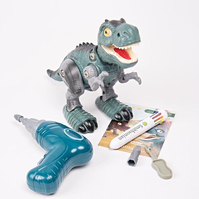 Smithsonian DIY Dino-Robot, , large