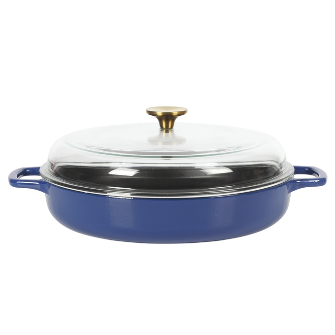 Sur La Table Supper Club 3.75-qt. Enameled Cast Iron Everyday Pan, , large