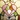 Wicklow Stained Glass Floor Lamp, Pink, swatch