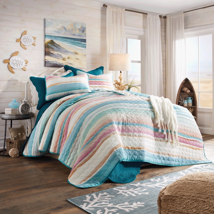 Coastal Waves Wall Art, , large