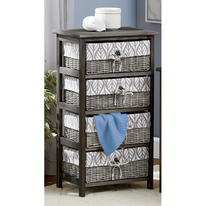 4-Tier Harper Storage Basket, , large