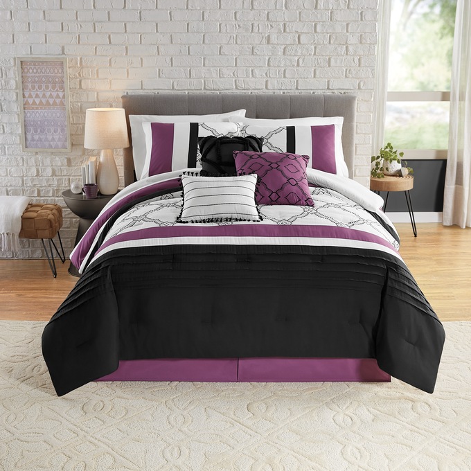 Maude 7-Piece Comforter Set, , large