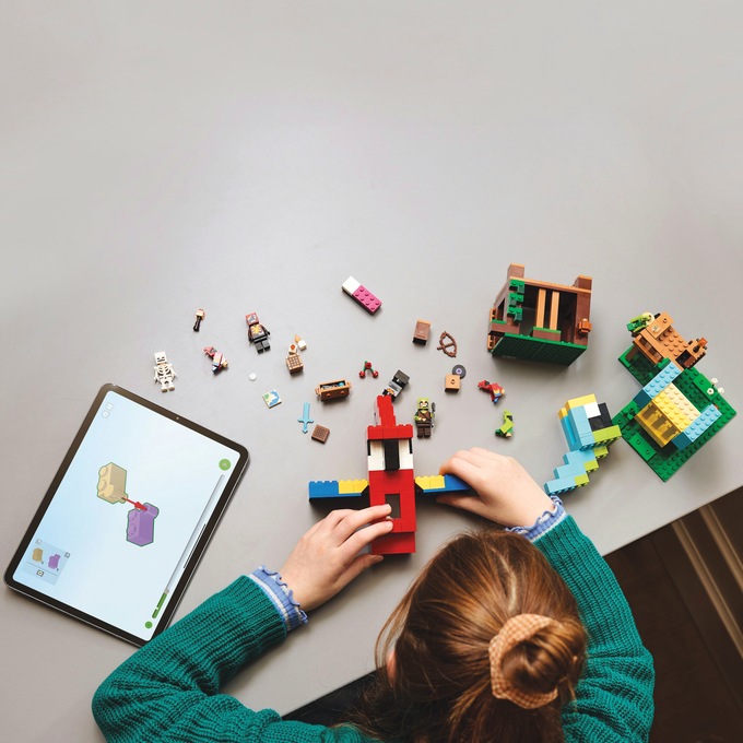 LEGO Minecraft The Parrot Houses, , large