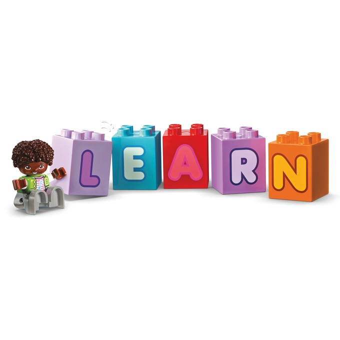 LEGO DUPLO Alphabet Truck, , large