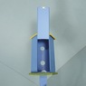 28" Bright Pedestal Birdhouse, , large