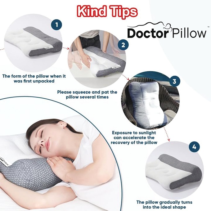 Dr. Pillow Pain Away Pillow, , large