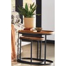 Set Of 2 Chateau Nesting Tables, , large
